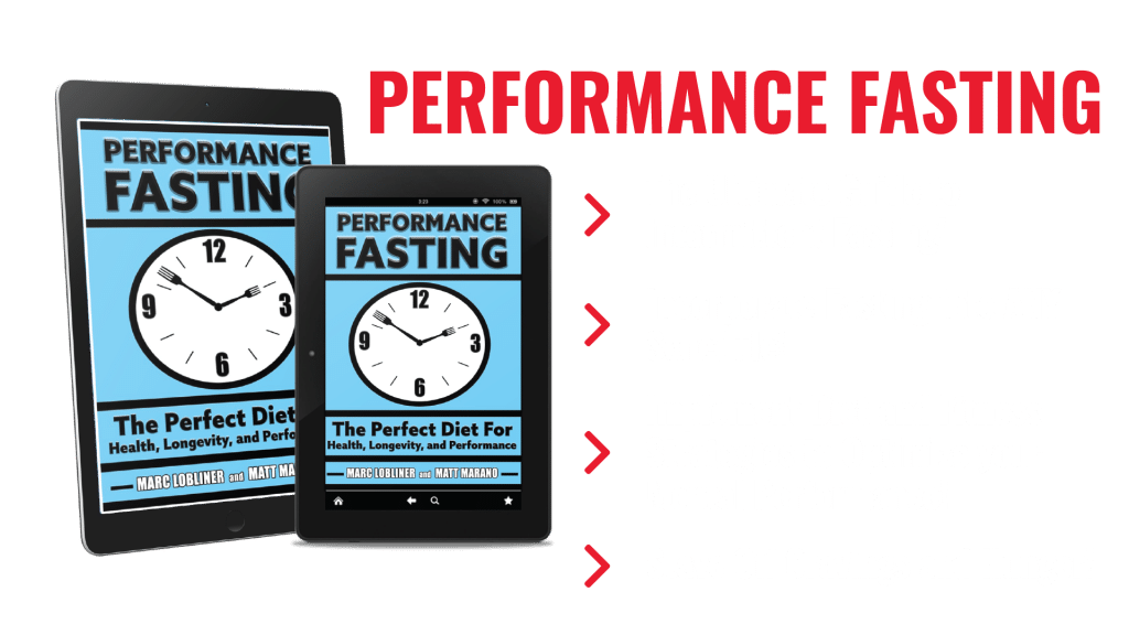 performance fasting book